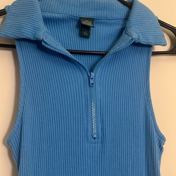 Wilde Fable Blue Dress Size M - Picture 3 of 4